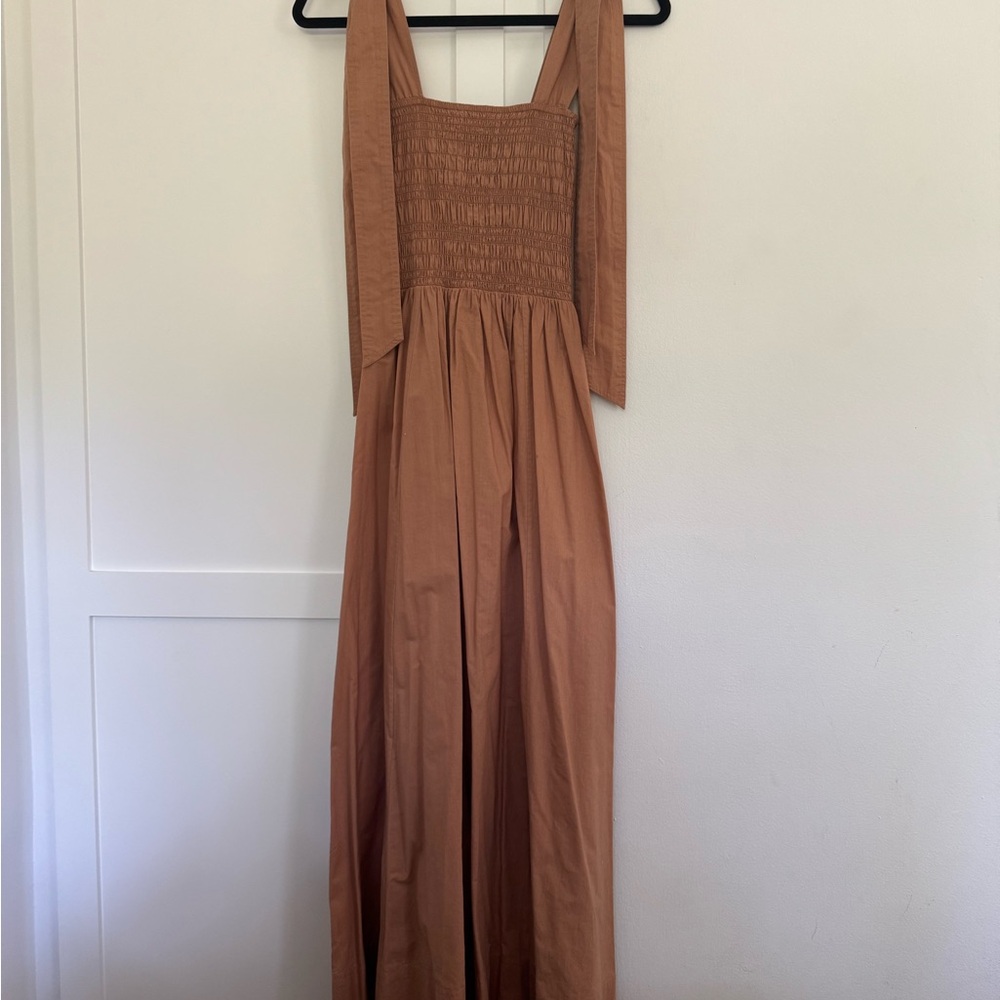 Doen Brown Maxi Dress
